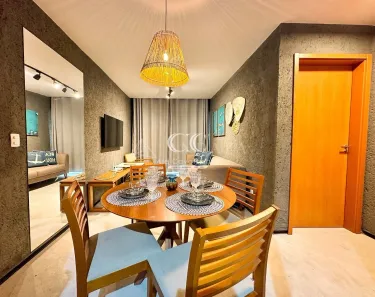 Apartamento com 2 Quartos à venda, 58m² no , Porto de Pedras