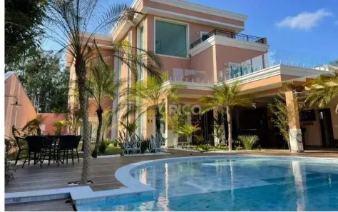 Casa de Condomínio com 4 Quartos à venda, 730m² no Terras de Santa Teresa, Itupeva