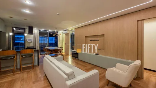 Apartamento com 2 Quartos para venda ou aluguel, 105m² no Jardim das Acácias, São Paulo