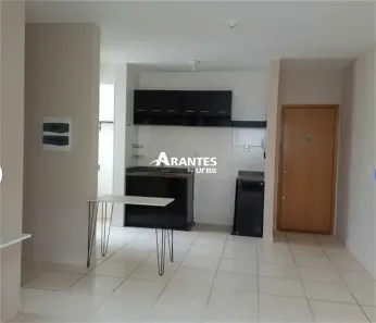 Apartamento com 2 Quartos à venda, 51m² no Laranjeiras, Uberlândia