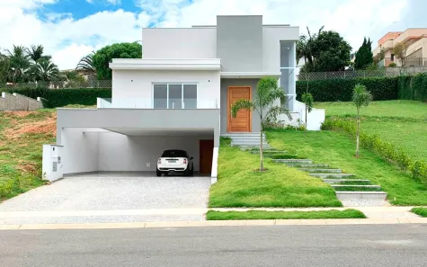 Casa de Condomínio com 4 Quartos para alugar, 374m² no Loteamento Alphaville Campinas, Campinas