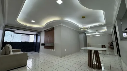 Apartamento com 4 Quartos para alugar, 130m² no Tambaú, João Pessoa