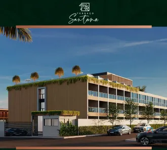 Apartamento com 1 Quarto à venda, 32m² no Santana, Gravatá