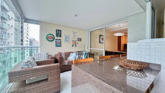 Apartamento com 3 Quartos à venda, 105m² no Pitangueiras, Guarujá