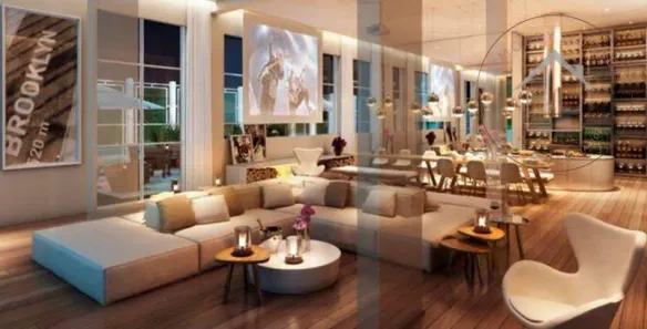 Apartamento com 1 Quarto à venda, 60m² no Brooklin Paulista, São Paulo