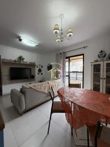 Apartamento com 2 Quartos à venda, 74m² no Canto do Forte, Praia Grande