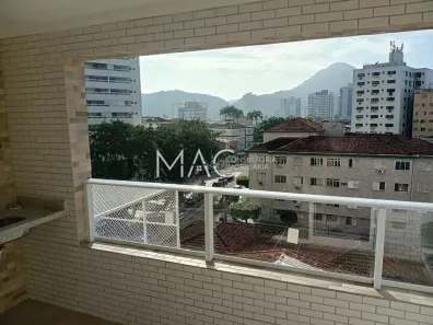 Apartamento com 1 Quarto para alugar, 49m² no Boqueirão, Praia Grande