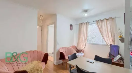 Apartamento com 2 Quartos à venda, 35m² no Vila Independência, São Paulo