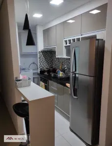 Apartamento com 2 Quartos à venda, 47m² no Jardim Minda, Hortolândia