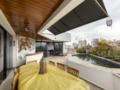 Cobertura com 3 Quartos à venda, 193m² no Vila Andrade, São Paulo