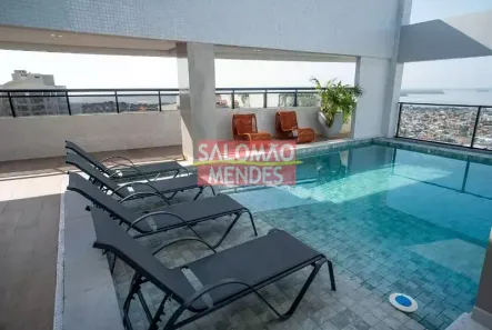 Apartamento com 3 Quartos à venda, 84m² no Batista Campos, Belém