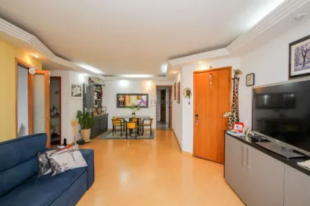 Apartamento com 3 Quartos para alugar, 105m² no Jardim Vila Mariana, São Paulo