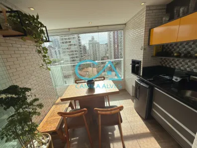 Apartamento com 2 Quartos à venda, 95m² no Pompéia, Santos