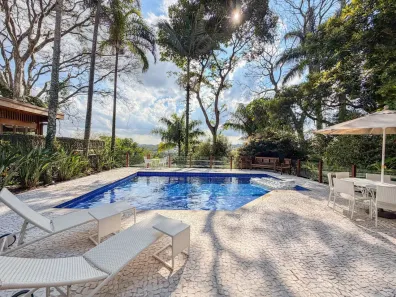 Casa de Condomínio com 3 Quartos à venda, 420m² no Jardim Botânico (Sousas), Campinas