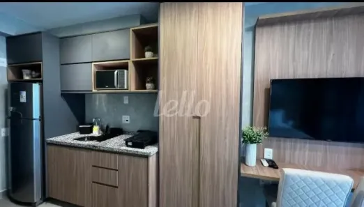 Apartamento com 1 Quarto para alugar, 27m² no Indianópolis, São Paulo