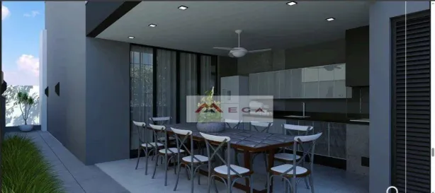 Casa de Condomínio com 3 Quartos à venda, 200m² no Chácaras Alpina, Valinhos