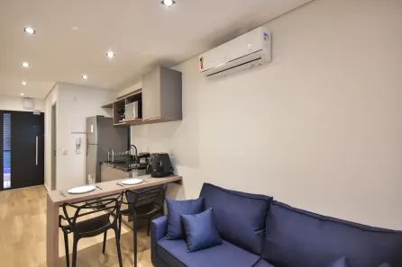 Apartamento com 1 Quarto para alugar, 33m² no Bela Vista, São Paulo