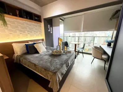 Flat com 1 Quarto para alugar, 35m² no Paraíso, São Paulo