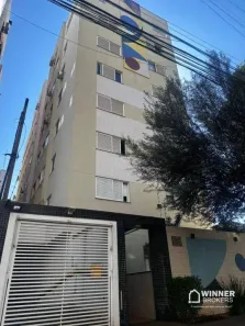Apartamento com 1 Quarto para alugar, 38m² no Zona 03, Maringá