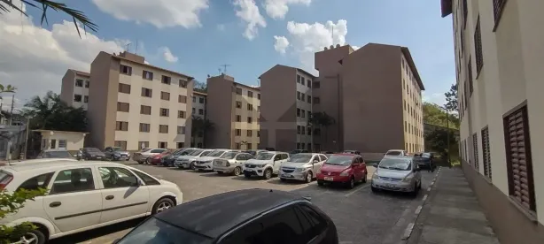 Apartamento com 2 Quartos para alugar, 50m² no Jardim Vista Alegre, Embu das Artes