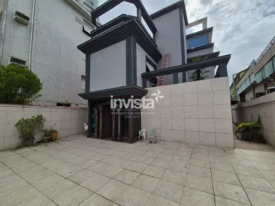 Casa com 3 Quartos à venda, 192m² no Ponta da Praia, Santos