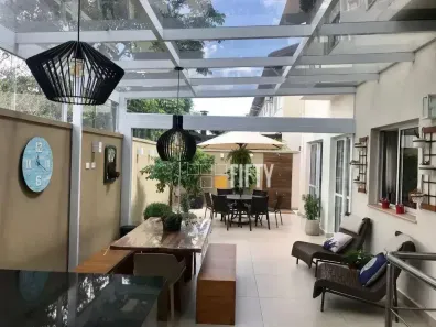 Casa de Condomínio com 6 Quartos à venda, 470m² no Campo Belo, São Paulo