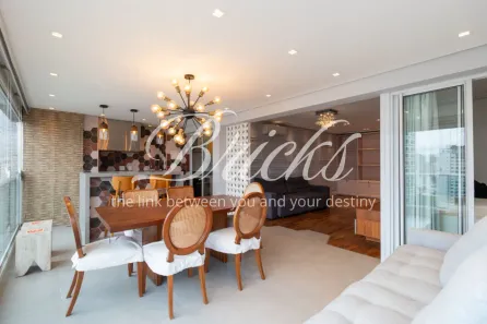 Apartamento com 3 Quartos à venda, 138m² no Brooklin Paulista, São Paulo