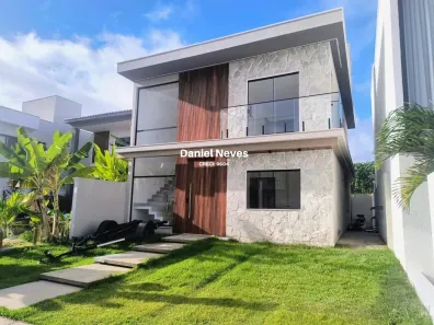 Casa de Condomínio com 4 Quartos à venda, 160m² no Catu de Abrantes (Abrantes), Camaçari