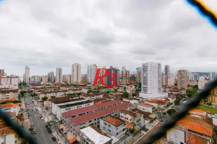 Apartamento com 3 Quartos à venda, 157m² no Embaré, Santos