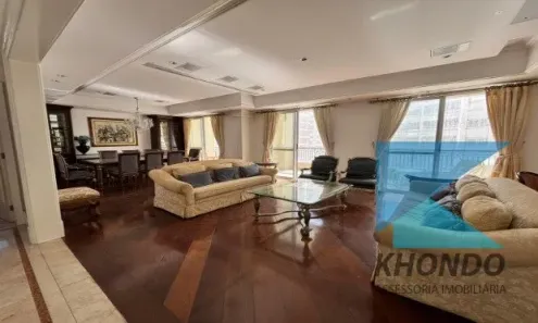 Apartamento com 3 Quartos para alugar, 215m² no Jardim Paulista, São Paulo