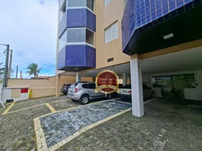 Apartamento com 1 Quarto à venda, 71m² no Balneário Itaóca, Mongaguá