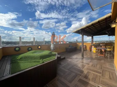 Cobertura com 3 Quartos à venda, 160m² no Santa Terezinha, Belo Horizonte