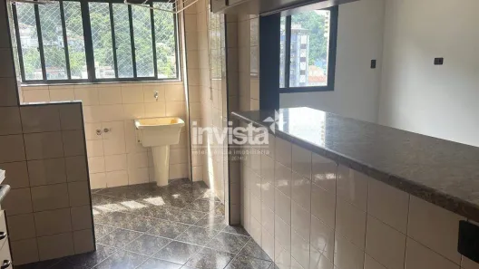 Apartamento com 2 Quartos para alugar, 86m² no Marapé, Santos