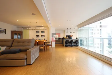 Apartamento com 4 Quartos à venda, 189m² no Santo Amaro, São Paulo