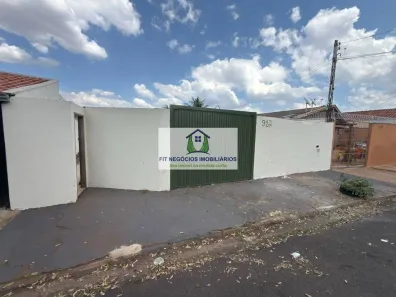 Casa com 1 Quarto para alugar, 45m² no Eldorado, São José do Rio Preto