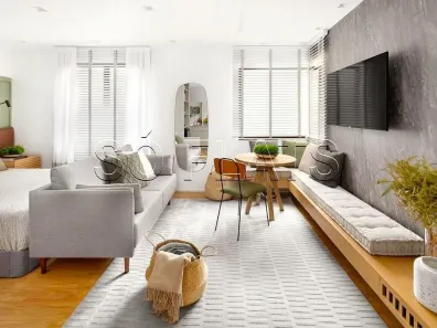 Flat com 2 Quartos à venda, 42m² no Jardim Paulista, São Paulo