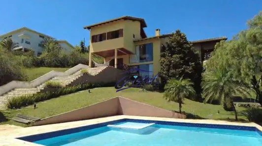Casa de Condomínio com 6 Quartos à venda, 390m² no Vila Santo Antônio, São Roque