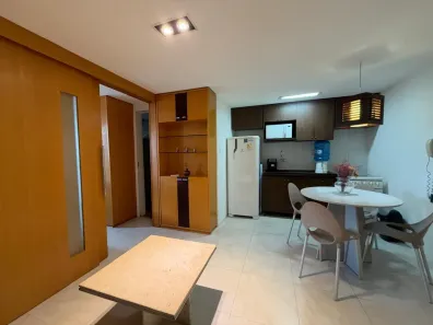 Apartamento com 1 Quarto para alugar, 35m² no Boa Viagem, Recife
