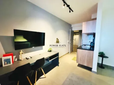Apartamento com 1 Quarto para alugar, 30m² no Cerqueira César, São Paulo