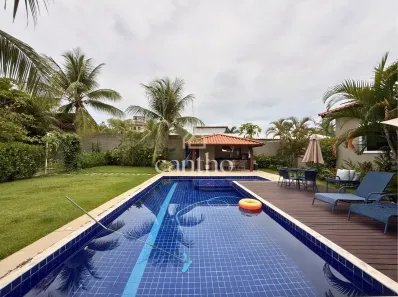 Casa de Condomínio com 3 Quartos à venda, 210m² no Busca Vida (Abrantes), Camaçari