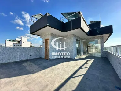 Cobertura com 4 Quartos à venda, 130m² no Liberdade, Belo Horizonte