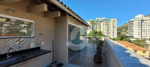Cobertura com 3 Quartos à venda, 135m² no Icaraí, Niterói