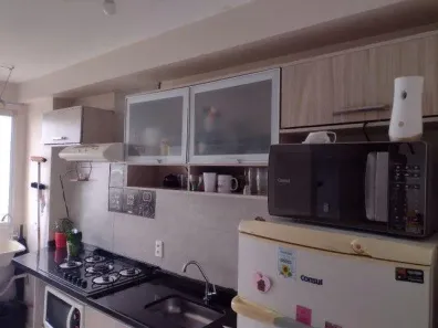 Apartamento com 2 Quartos à venda, 47m² no Parque Yolanda (Nova Veneza), Sumaré