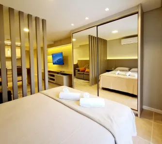 Apartamento com 1 Quarto à venda, 40m² no Campeche, Florianópolis