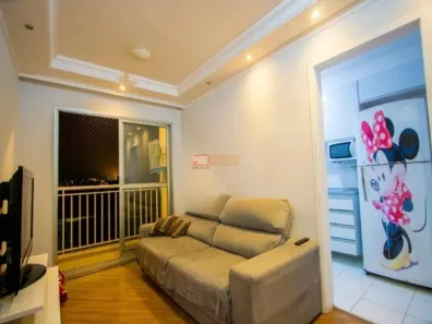Apartamento com 3 Quartos à venda, 60m² no Novo Homero Thon, Santo André