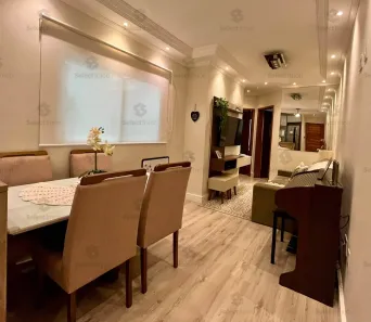 Apartamento com 2 Quartos à venda, 56m² no Jardim Santo Antônio, Santo André