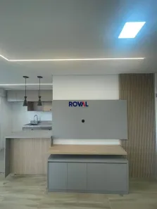 Apartamento com 2 Quartos para alugar, 53m² no Jardim Igaçaba, Mogi Guaçu