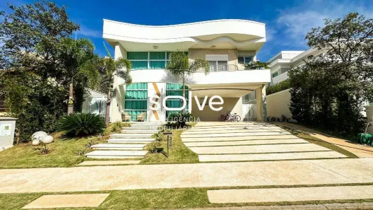 Casa de Condomínio com 5 Quartos à venda, 450m² no Alphaville Dom Pedro, Campinas