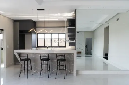 Casa de Condomínio com 3 Quartos à venda, 183m² no Jardim Tarobá, Cambé