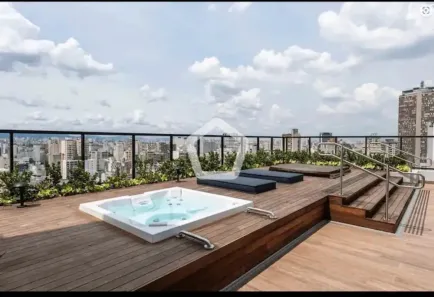 Apartamento com 2 Quartos à venda, 24m² no Vila Buarque, São Paulo